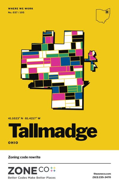 Poster: Tallmadge, Ohio