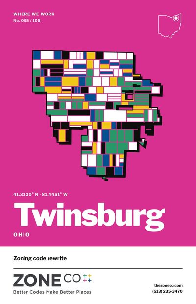 Poster: Twinsburg, Ohio