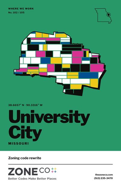 Poster: University City, Missouri