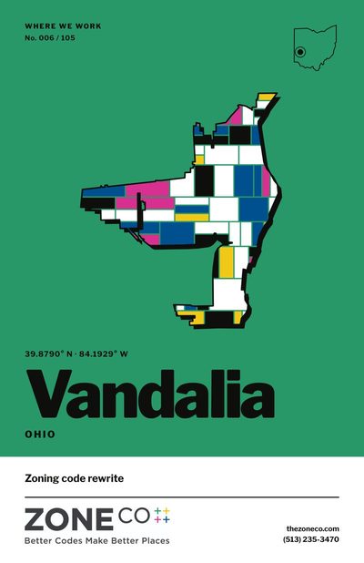 Poster: Vandalia, Ohio