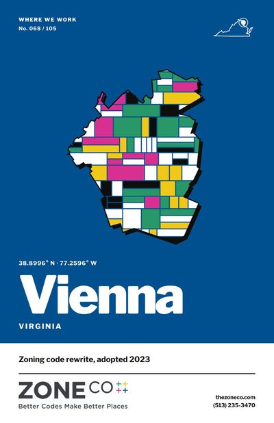 Poster: Vienna, Virginia