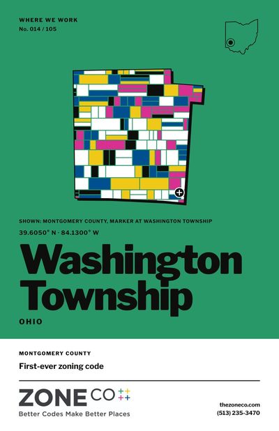 Poster: Washington Township, Ohio