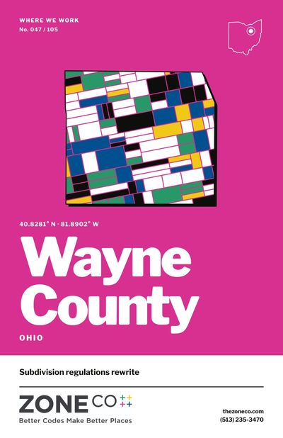 Poster: Wayne County, Ohio