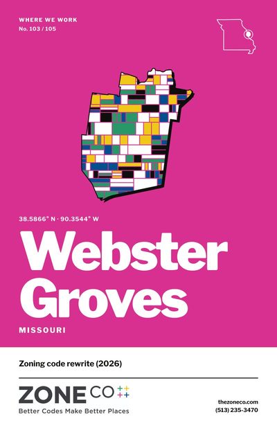 Poster: Webster Groves, Missouri