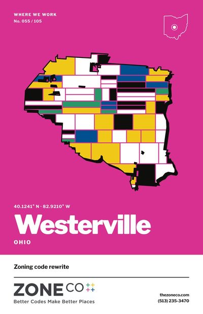 Poster: Westerville, Ohio