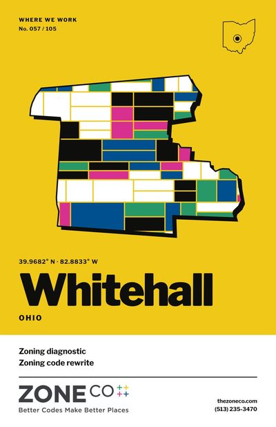 Poster: Whitehall, Ohio