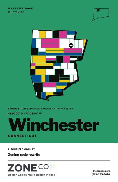 Poster: Winchester, Connecticut