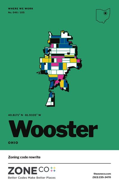 Poster: Wooster, Ohio