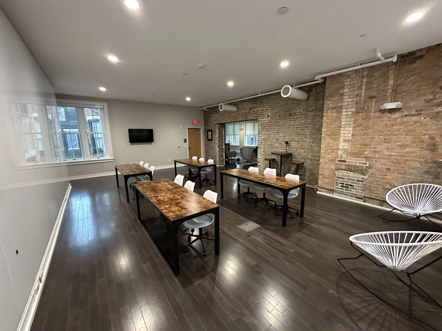 Training session in progress at ZoneCo's Over-the-Rhine center
